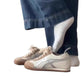 Damen Sneakers Im Klassischen Retro Stil Mit Atmungsaktivem Obermaterial