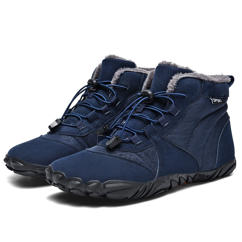 Damen Isolierte Outdoor-Wanderstiefel Fudus