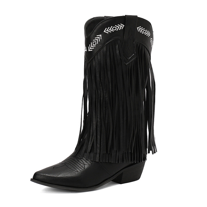 Damen Westernstiefel Fudus