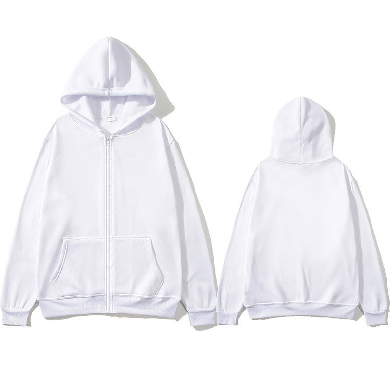 Damen Kapuzensweatjacke mit durchgehendem Reißverschluss Fudus