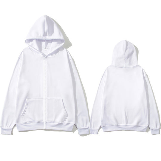 Damen Kapuzensweatjacke mit durchgehendem Reißverschluss Fudus