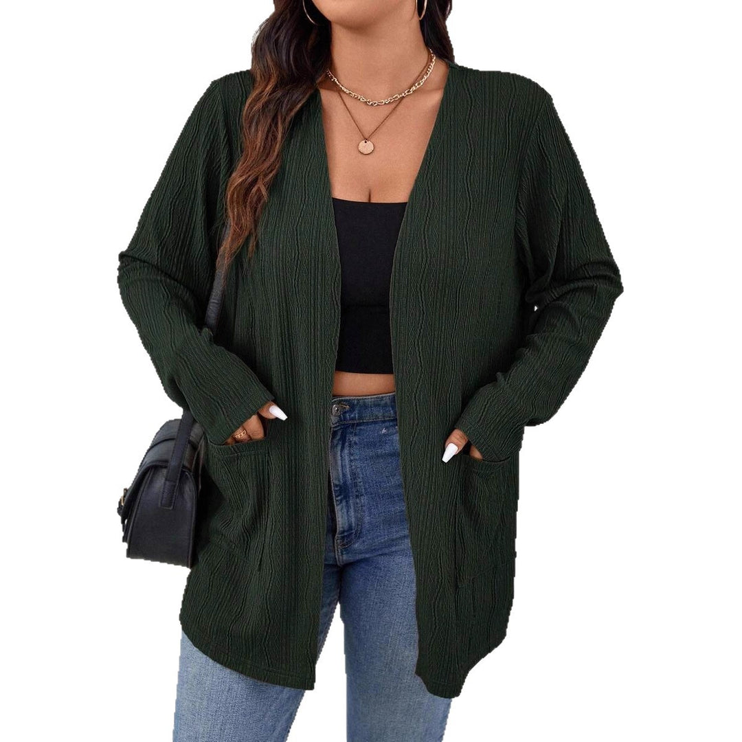 Damen lässige Strickjacke Fudus