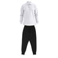 Herren Sportliches Langarm-Polo und Jogginghose Set Fudus