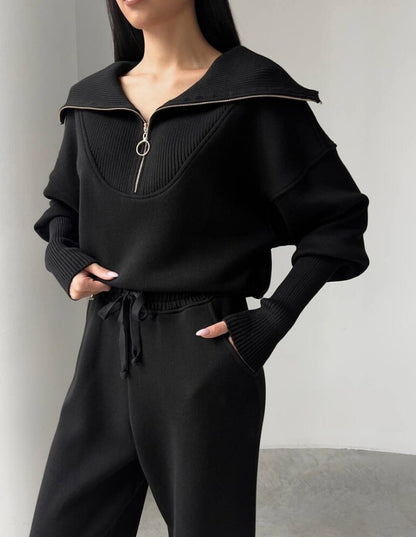 Damen sportive Kombination Fudus