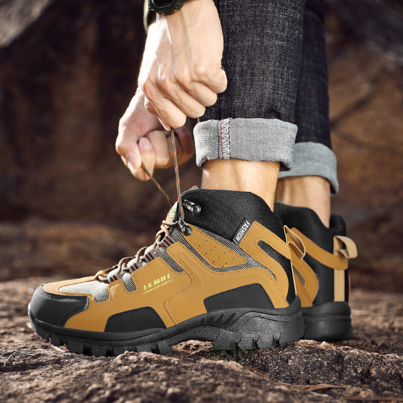 Damen Hochleistungs-Wanderstiefel mit rutschfester Sohle und atmungsaktivem Material Fudus