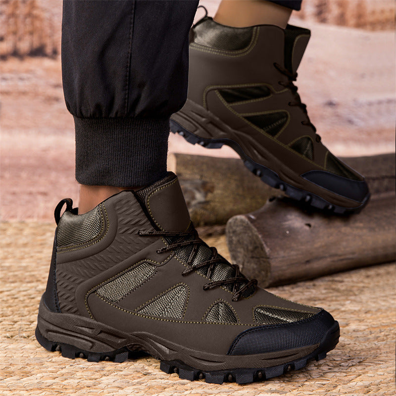 Herren Hochleistungs Outdoor Wanderschuhe