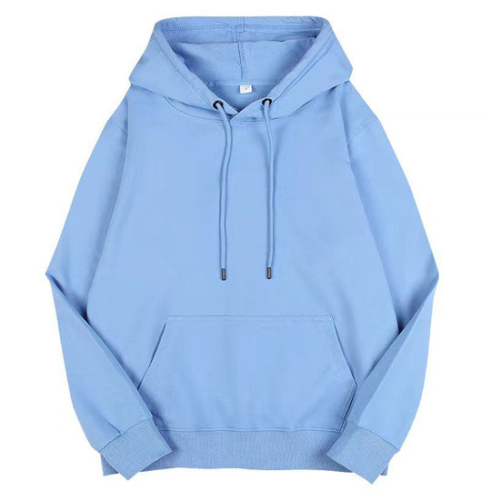 Damen Kapuzenpullover Weich Bequem Lässige Passform