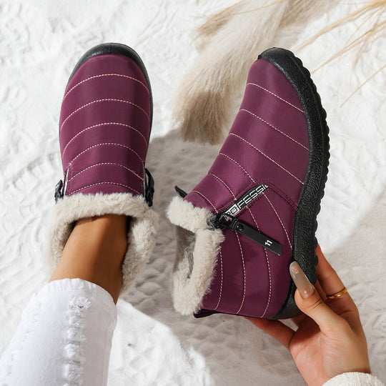 Damen Komfortable Winterboots mit kuscheligem Innenfutter Fudus