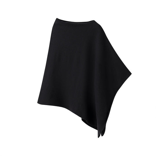 Damen Kuschelige Poncho-Decke Fudus