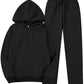 Damen Hoodie- und Jogginghose-Set Fudus