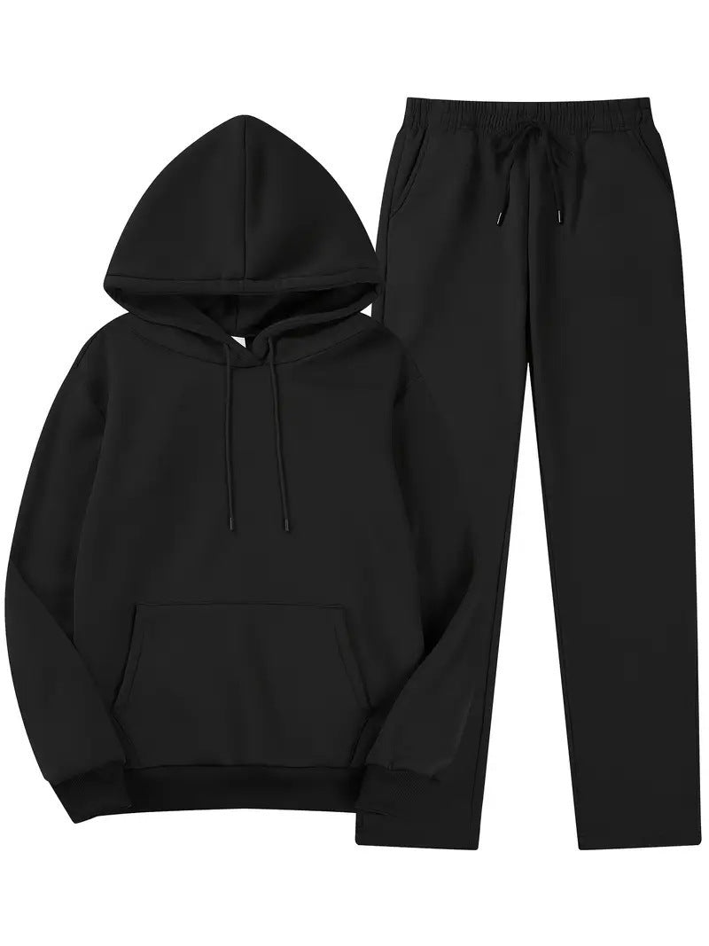 Damen Hoodie- und Jogginghose-Set Fudus