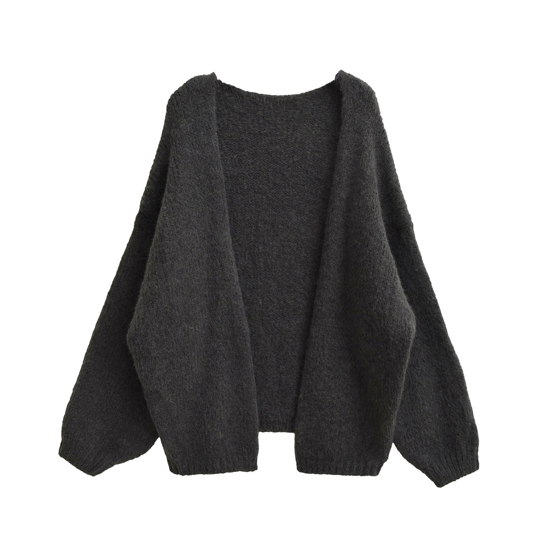 Damen lässige Strickjacke Fudus