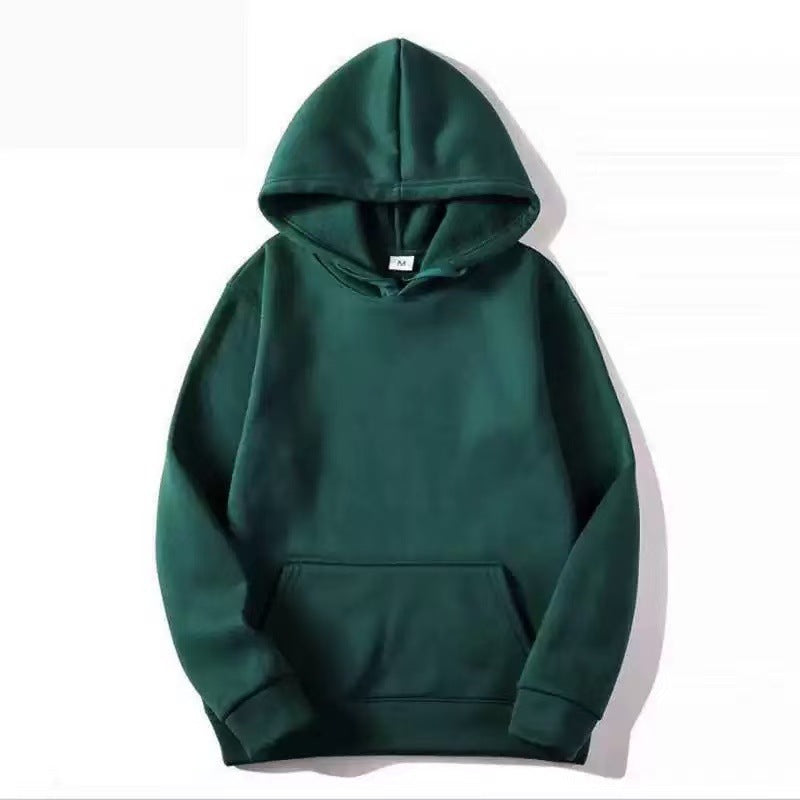Damen Hoodie mit Kängurutasche Fudus