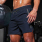 Herren Sportliche Multifunktions-Shorts mit Schnell Trocknender Technologie und Praktischen Reißverschlusstaschen