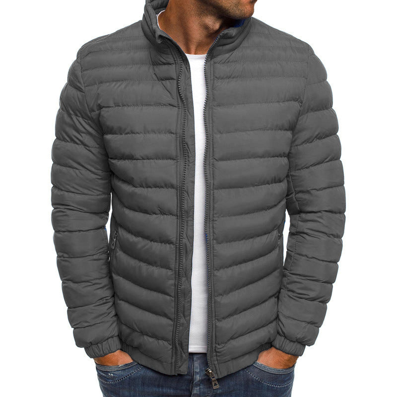 Herren Isolierte Leichte Pufferjacke
