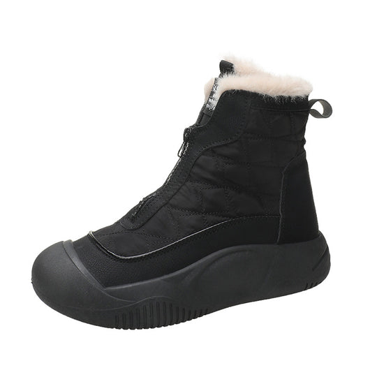 Damen isolierte Winterstiefel mit bequemem Warmfutter Fudus