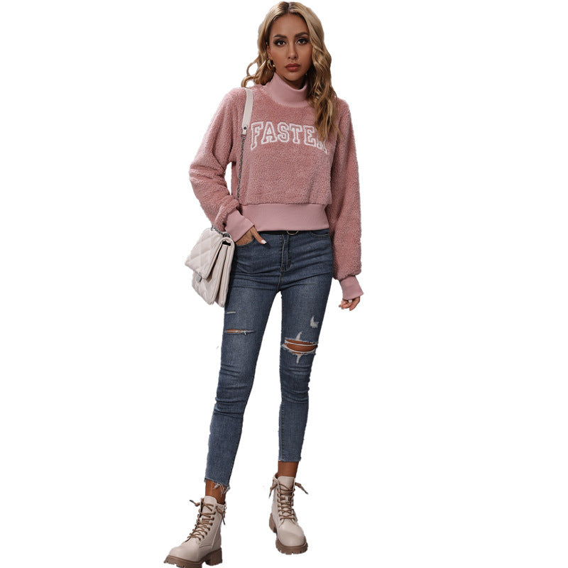 Damen kuscheliger Sweatshirt Fudus