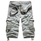 Cargo Shorts Herren Mehrere Taschen Robust