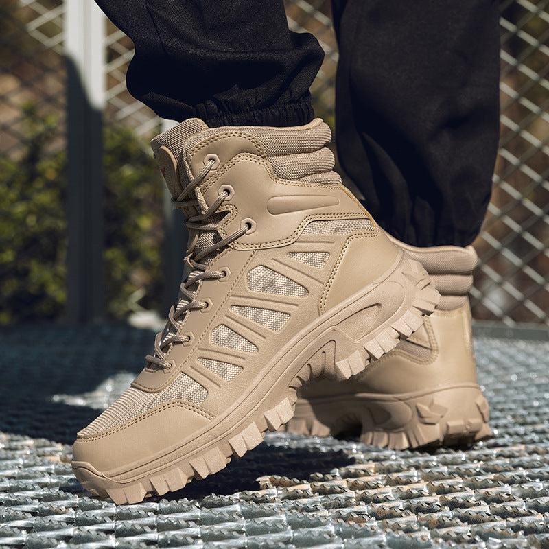 Herren High-Traction Tactical Wanderschuhe