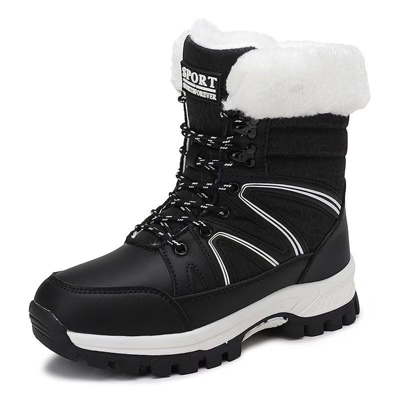 Damen Hochleistungs-Winterstiefel mit wärmendem Innenfutter und rutschfester Sohle Fudus