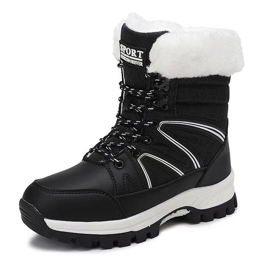 Damen Hochleistungs-Winterstiefel mit wärmendem Innenfutter und rutschfester Sohle Fudus