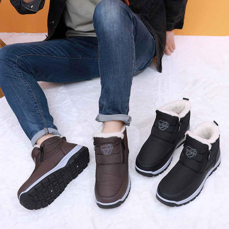 Damen Isolierte Winterstiefel mit kuscheligem Innenfutter und rutschfester Sohle Fudus