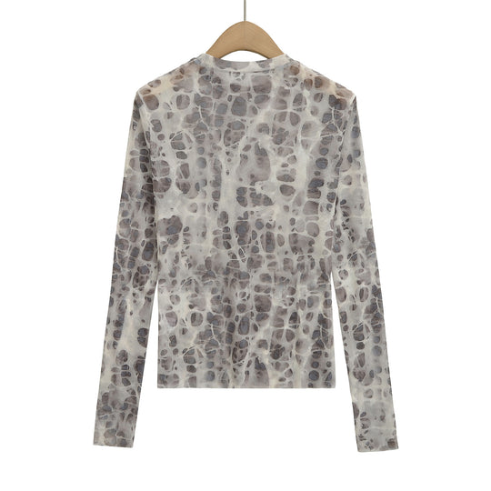 Damen Langarmshirt Fudus