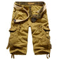 Cargo Shorts Herren Mehrere Taschen Robust