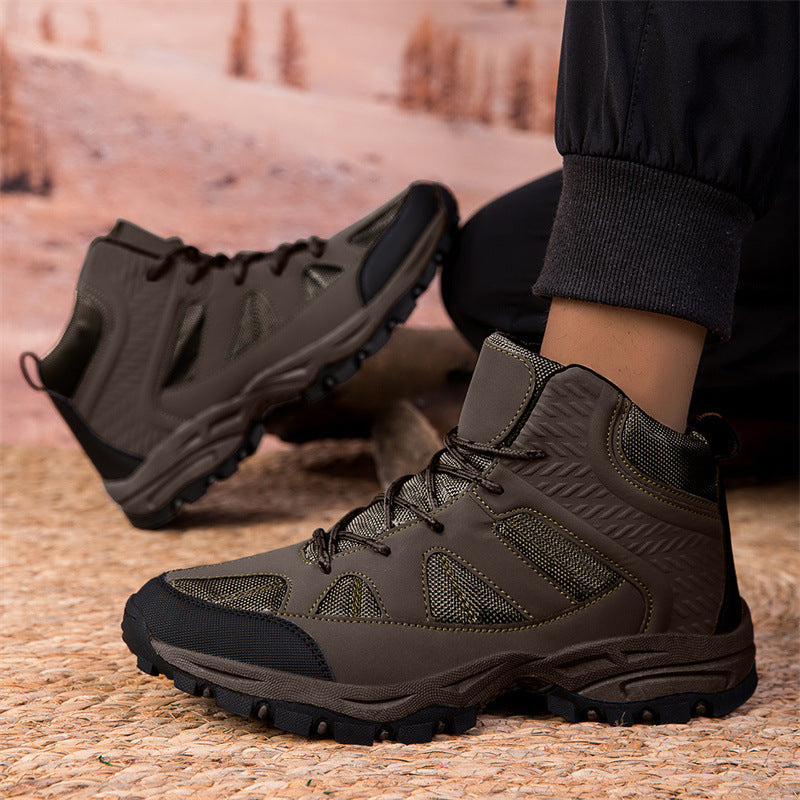 Herren Hochleistungs Outdoor Wanderschuhe