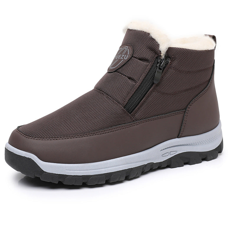 Damen Isolierte Winterstiefel mit kuscheligem Innenfutter und rutschfester Sohle Fudus