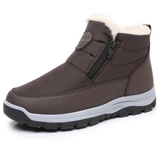 Damen Isolierte Winterstiefel mit kuscheligem Innenfutter und rutschfester Sohle Fudus