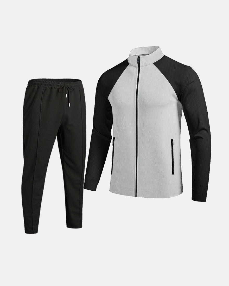 Herren Sportlicher Track-Suit mit High-Tech-Materialien Fduus