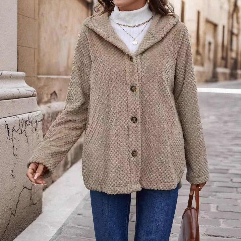 Damen Kuscheljacke Fudus