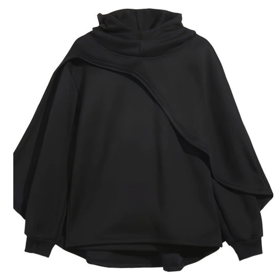 Damen modischer Kapuzenpullover Fudus