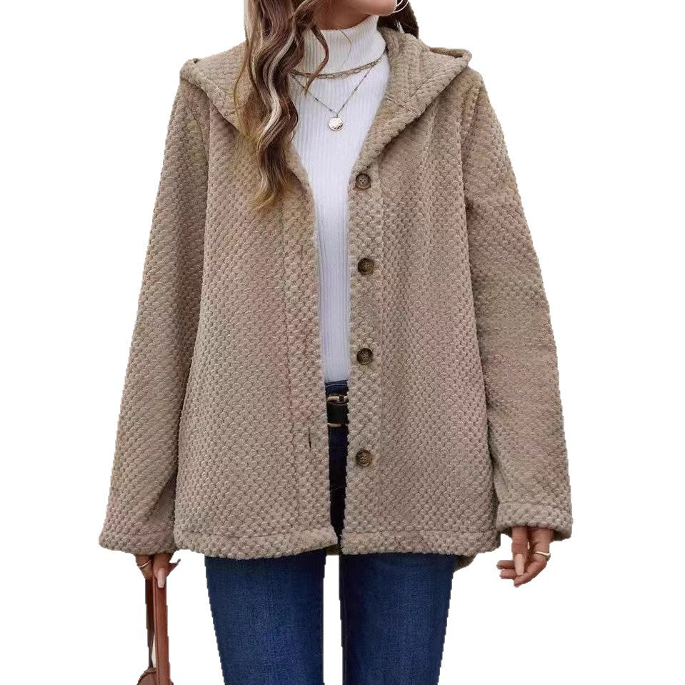 Damen Kuscheljacke Fudus