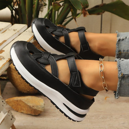 Damen Freizeitsneaker mit atmungsaktivem Obermaterial