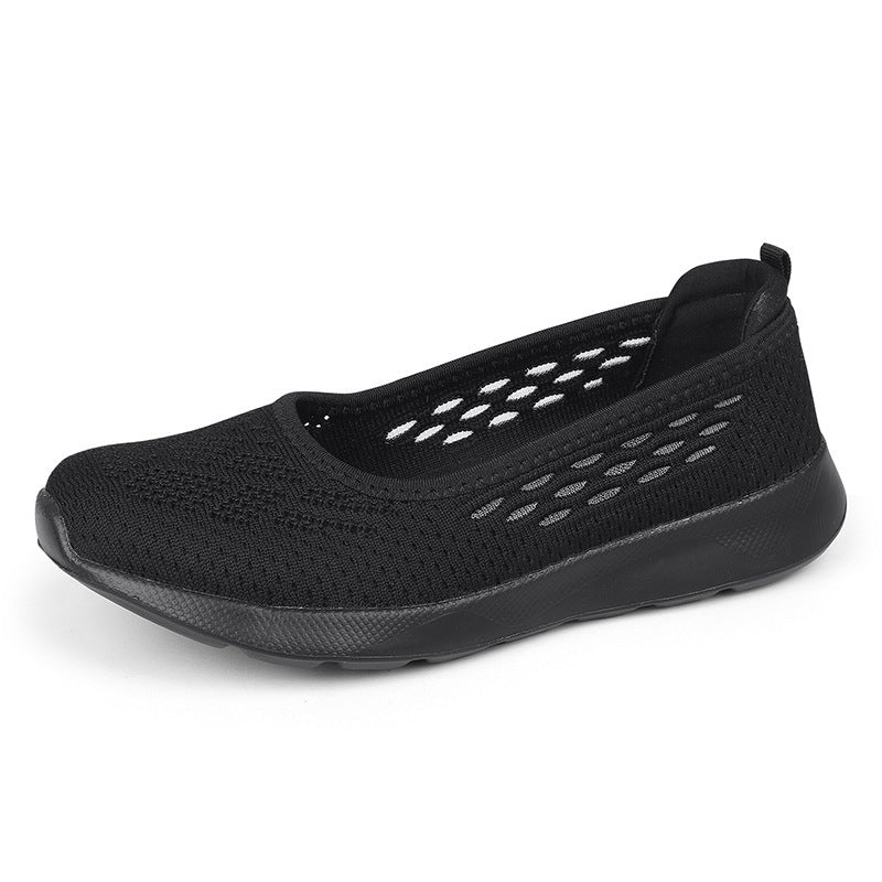 Damen Atmungsaktive Slip-On Schuhe Fudus