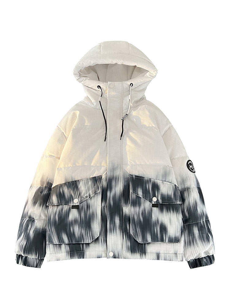 Damen isolierte Übergangsjacke mit multifunktionalen Taschen Fudus