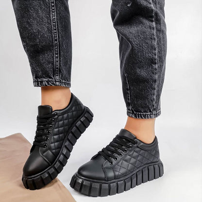 Damen Chunky-Sneaker mit Plateau