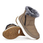 Damen Isolierte Winterboots mit rutschfester Sohle Fudus