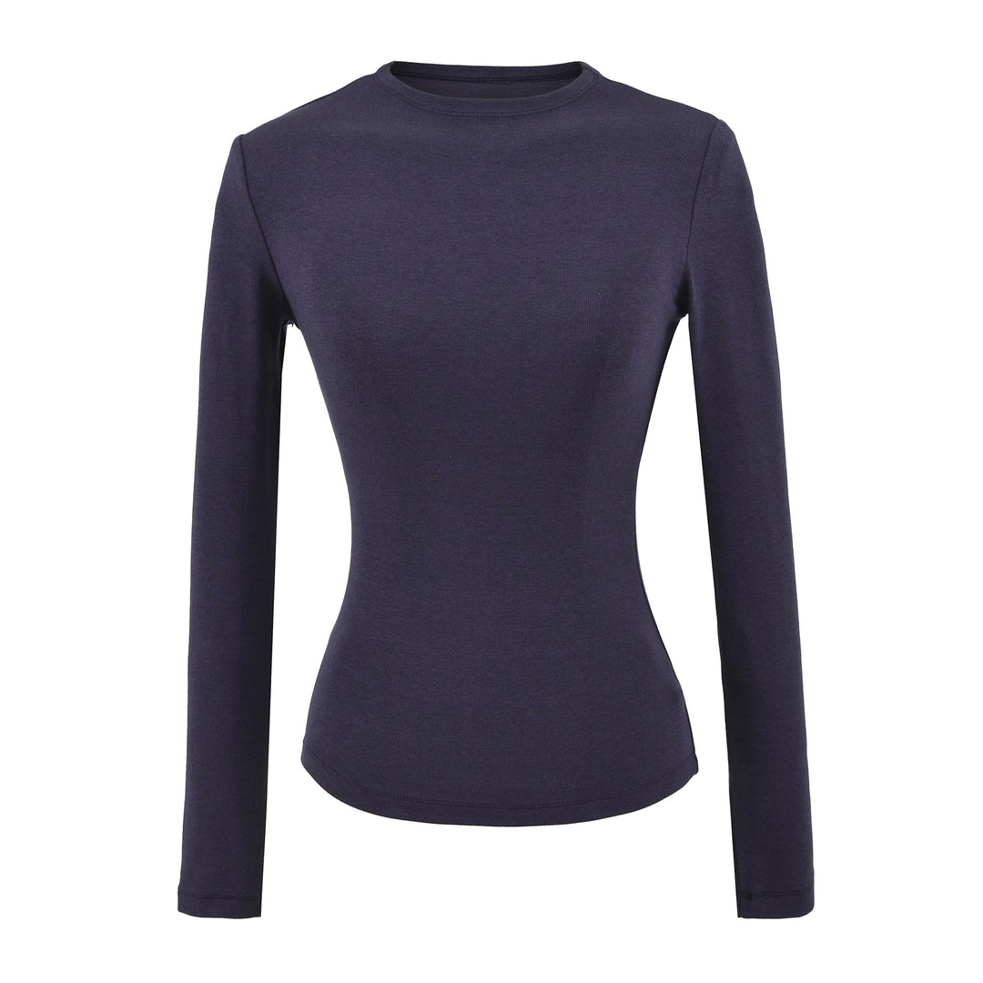 Damen Langarm-T-Shirt Fudus