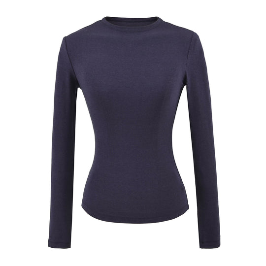 Damen Langarm-T-Shirt Fudus