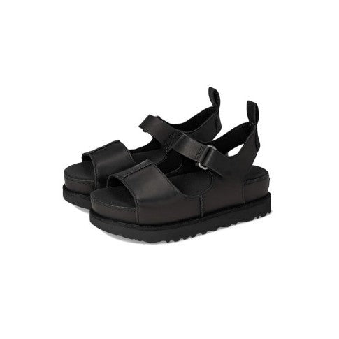 Damen Komfort Sandalen mit anatomisch geformtem Fußbett und verstellbarem Riemen