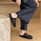 Mules Damen Slip-On Offene Zehen Atmungsaktiv