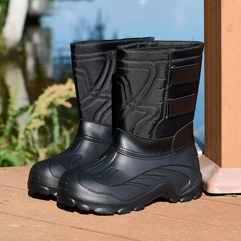 Damen isolierte Schnee- und Winterstiefel Fudus