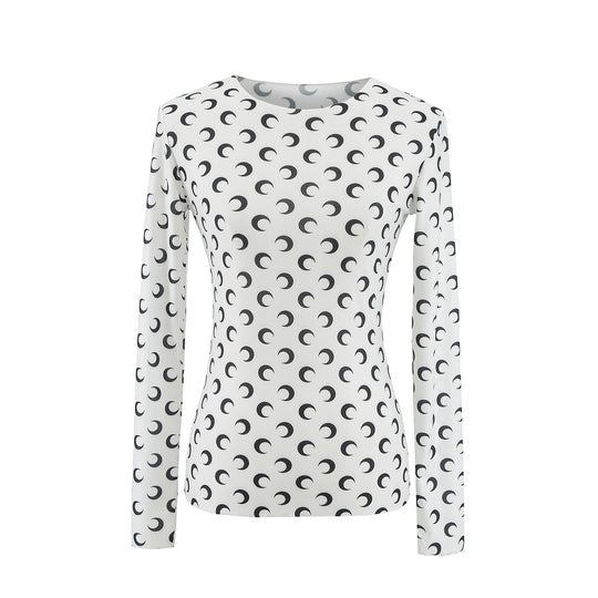 Damen Langärmliges Oberteil Fudus
