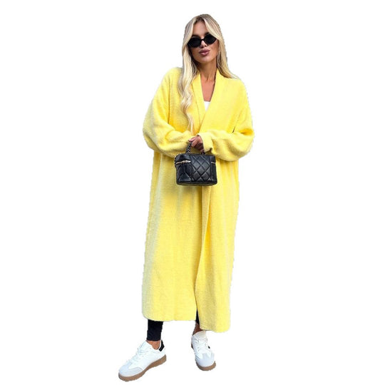 Damen kuscheliger und eleganter Cardigan Fudus