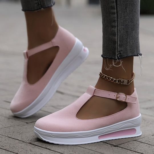 Damen Komfortable Slip-On Schuhe mit vielseitigem Design Fudus