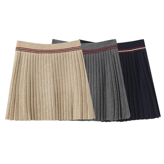 Damen lässige Strickjacke mit eleganten Knopfdetails Fudus