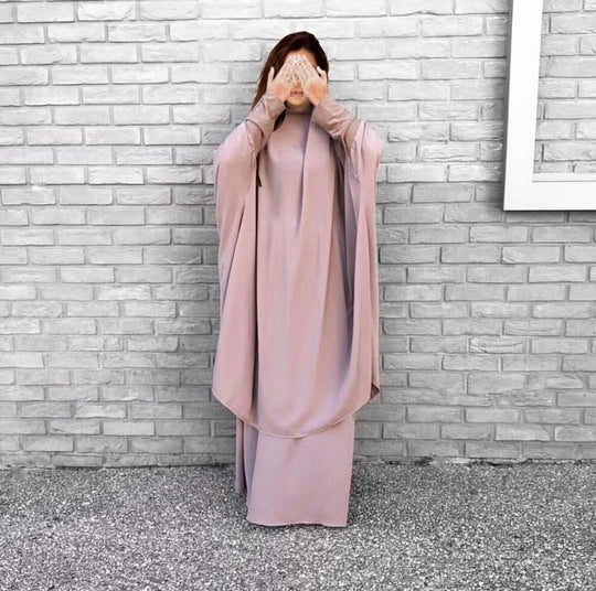 Damen Kaftan mit weitem Schnitt Fudus